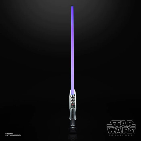Hasbro - Darth Revan Force Fx Lightsaber Laserschwert - Black Serie Replica Elite