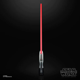 Hasbro - Darth Revan Force Fx Lightsaber Laserschwert - Black Serie Replica Elite