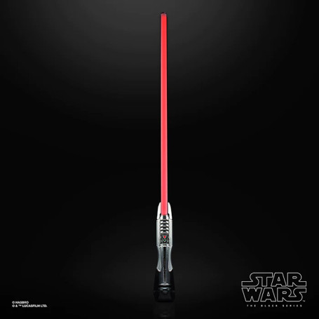 Hasbro - Darth Revan Force Fx Lightsaber Laserschwert - Black Serie Replica Elite