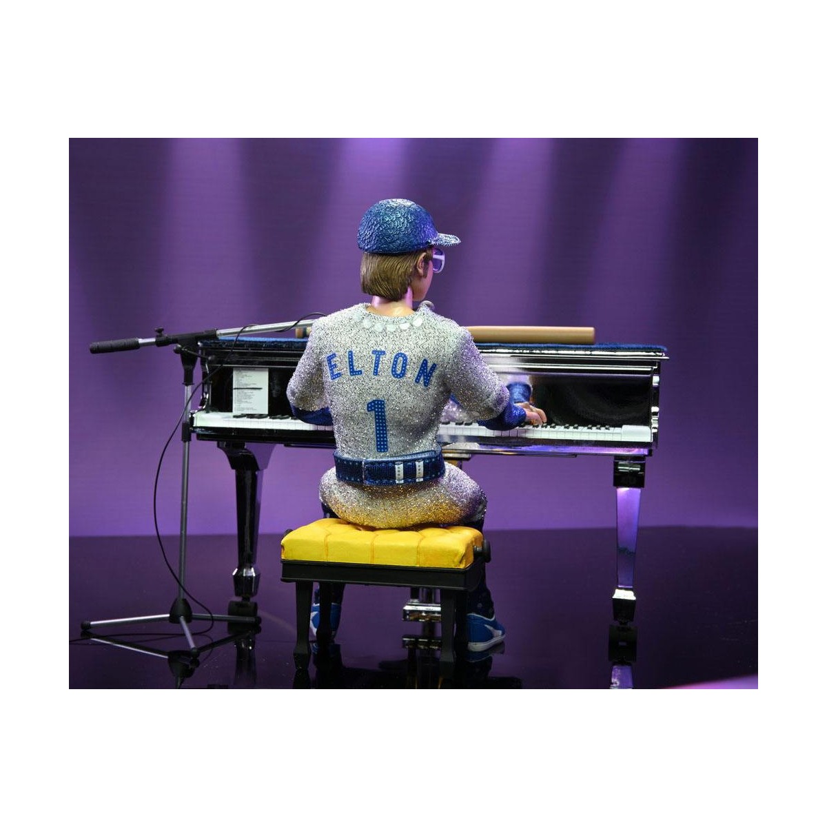 Neca - Elton John Live in '75 Deluxe Set - Retro Cloth