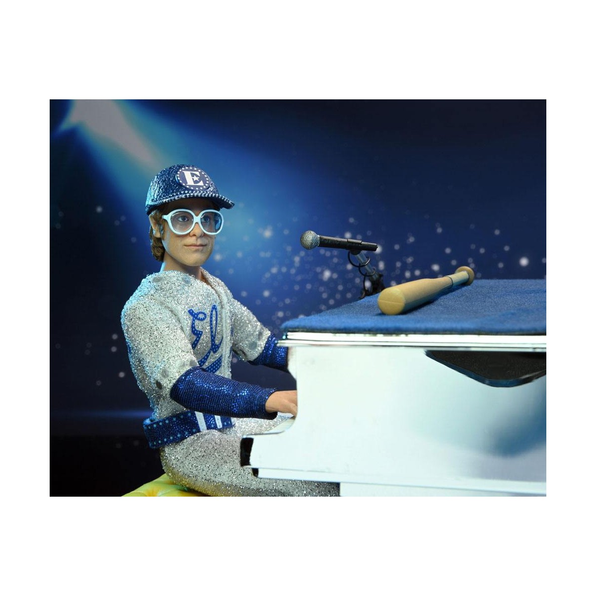 Neca - Elton John Live in '75 Deluxe Set - Retro Cloth