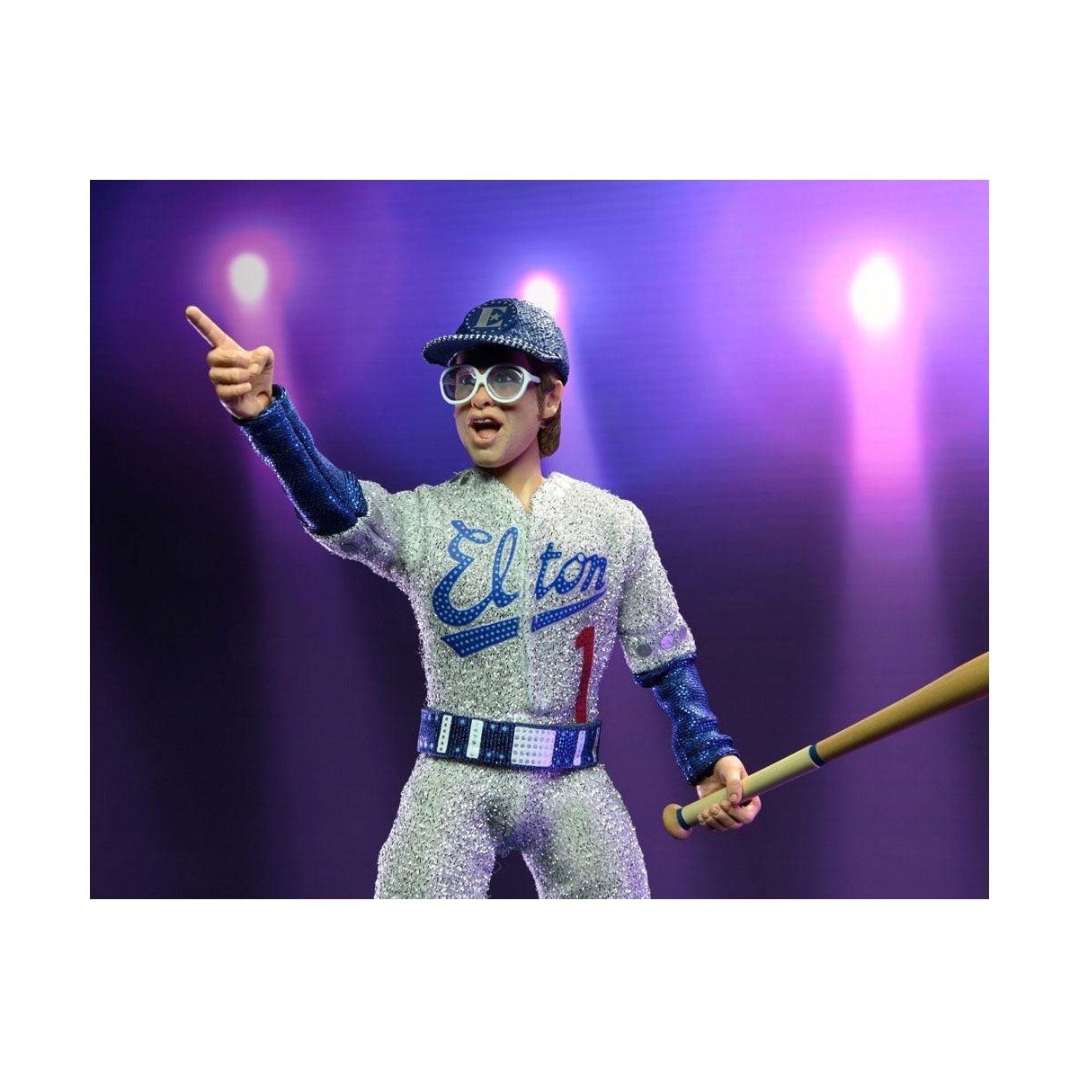 Neca - Elton John Live in '75 Deluxe Set - Retro Cloth