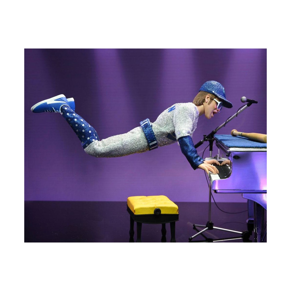 Neca - Elton John Live in '75 Deluxe Set - Retro Cloth