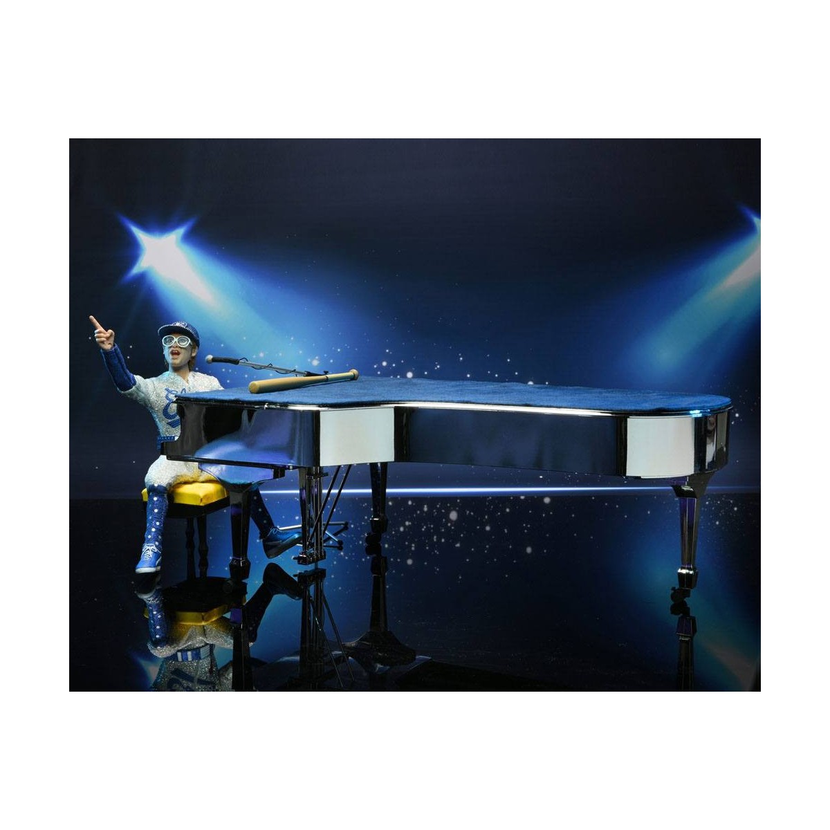Neca - Elton John Live in '75 Deluxe Set - Retro Cloth