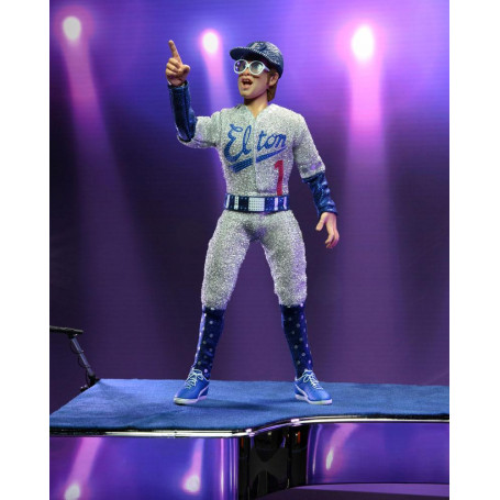 Neca - Elton John Live in '75 Deluxe Set - Retro Cloth