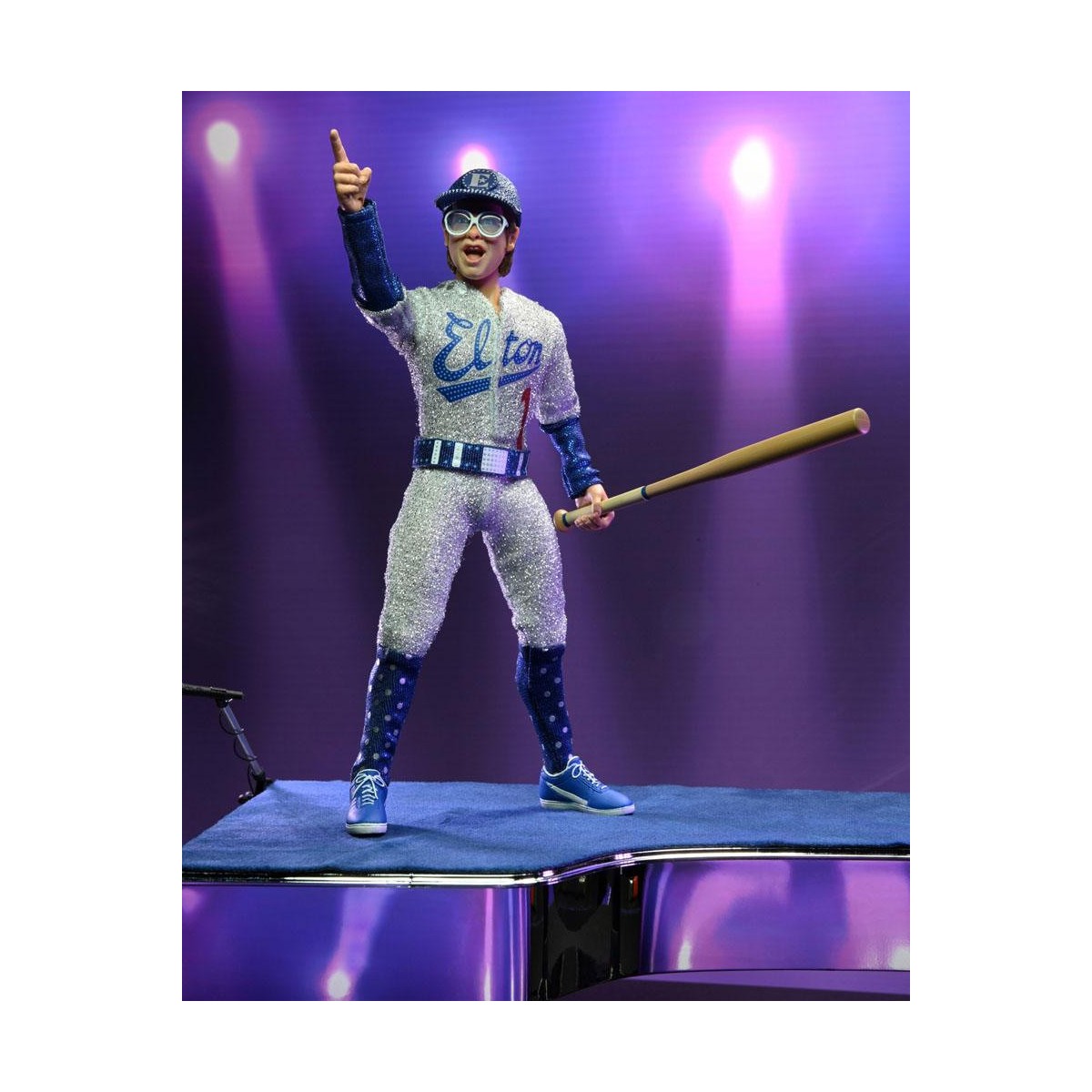 Neca - Elton John Live in '75 Deluxe Set - Retro Cloth