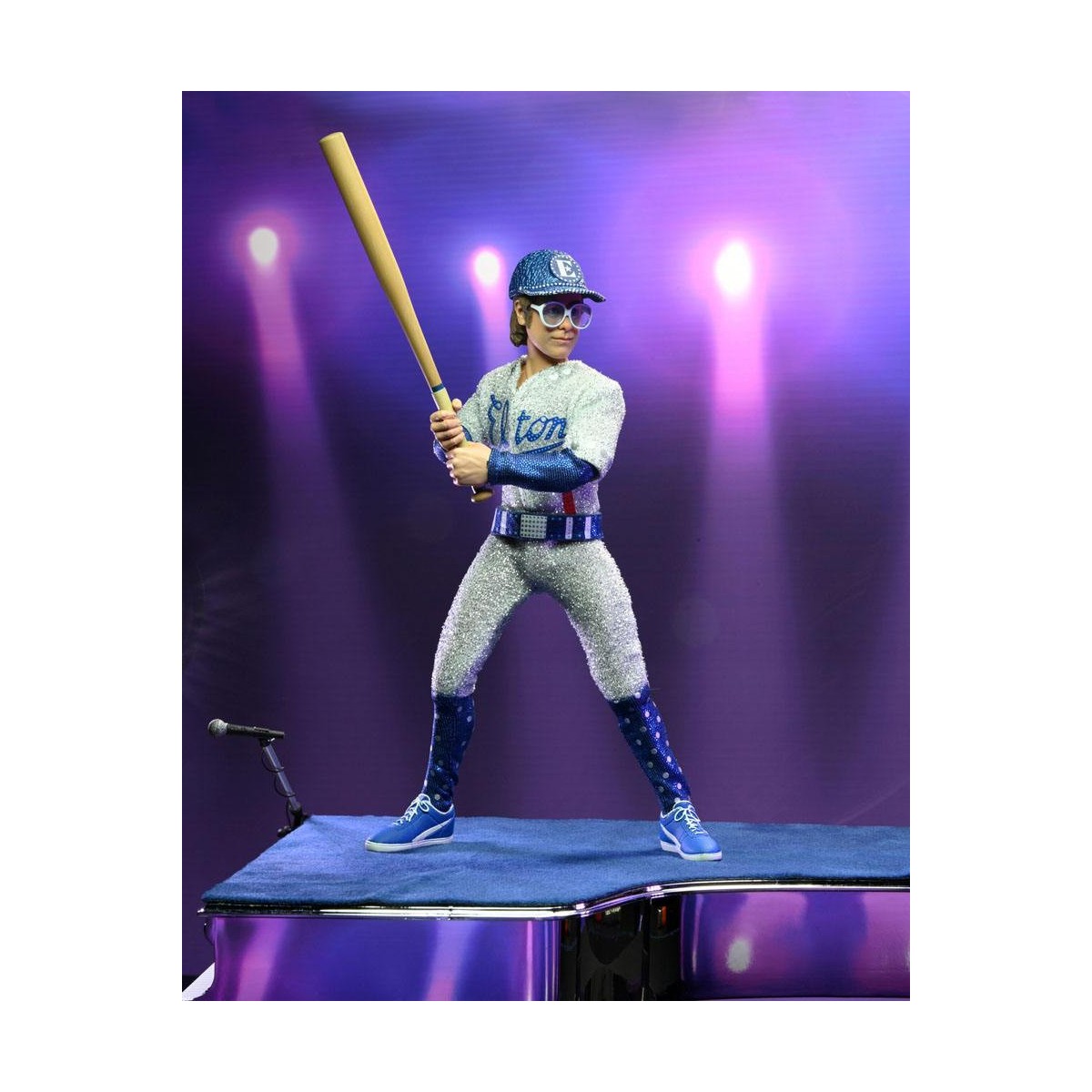 Neca - Elton John Live in '75 Deluxe Set - Retro Cloth