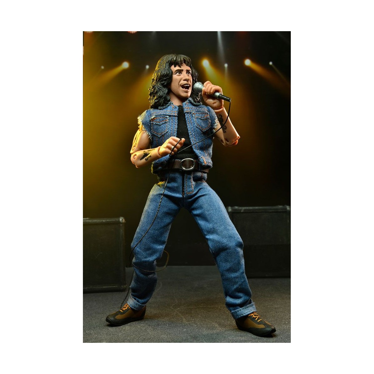 Neca - AC/DC - Bon Scott (Highway to Hell) - Retro Cloth