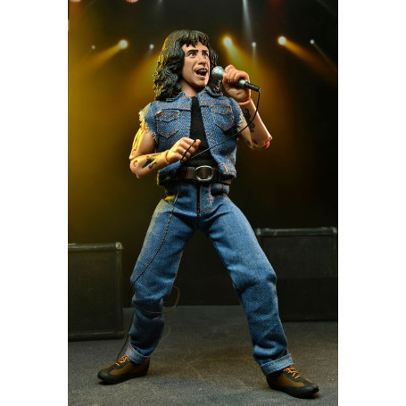 Neca - AC/DC - Bon Scott (Highway to Hell) - Retro Cloth