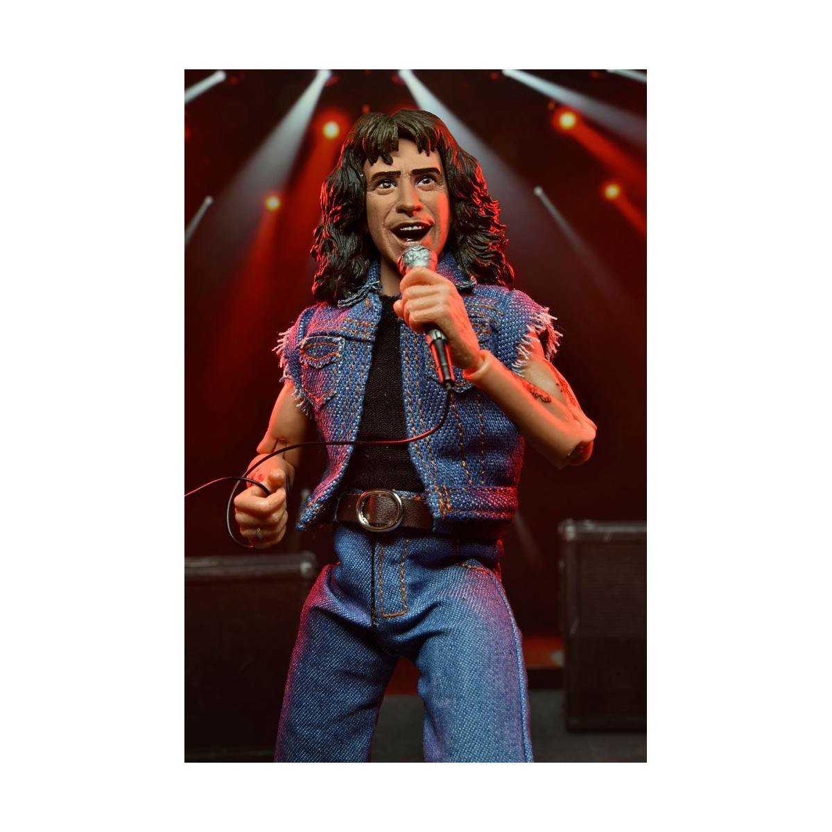 Neca - AC/DC - Bon Scott (Highway to Hell) - Retro Cloth