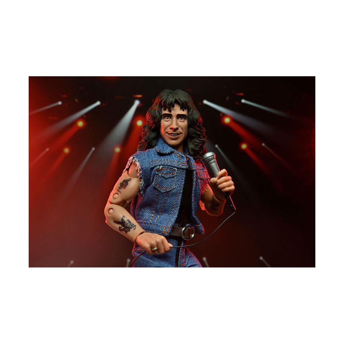 Neca - AC/DC - Bon Scott (Highway to Hell) - Retro Cloth