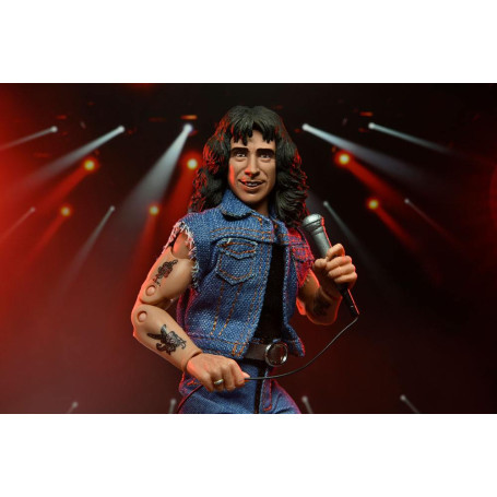 Neca - AC/DC - Bon Scott (Highway to Hell) - Retro Cloth