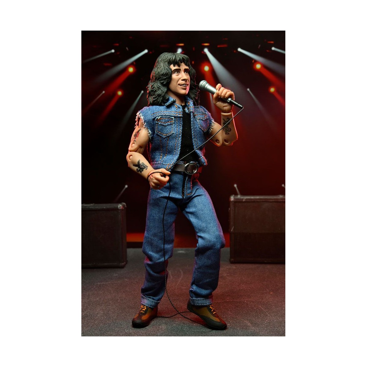 Neca - AC/DC - Bon Scott (Highway to Hell) - Retro Cloth