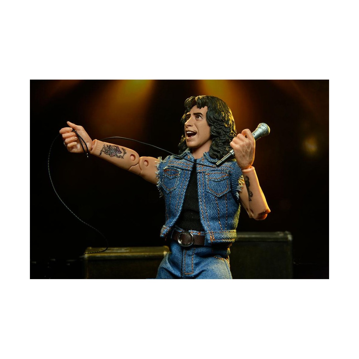Neca - AC/DC - Bon Scott (Highway to Hell) - Retro Cloth