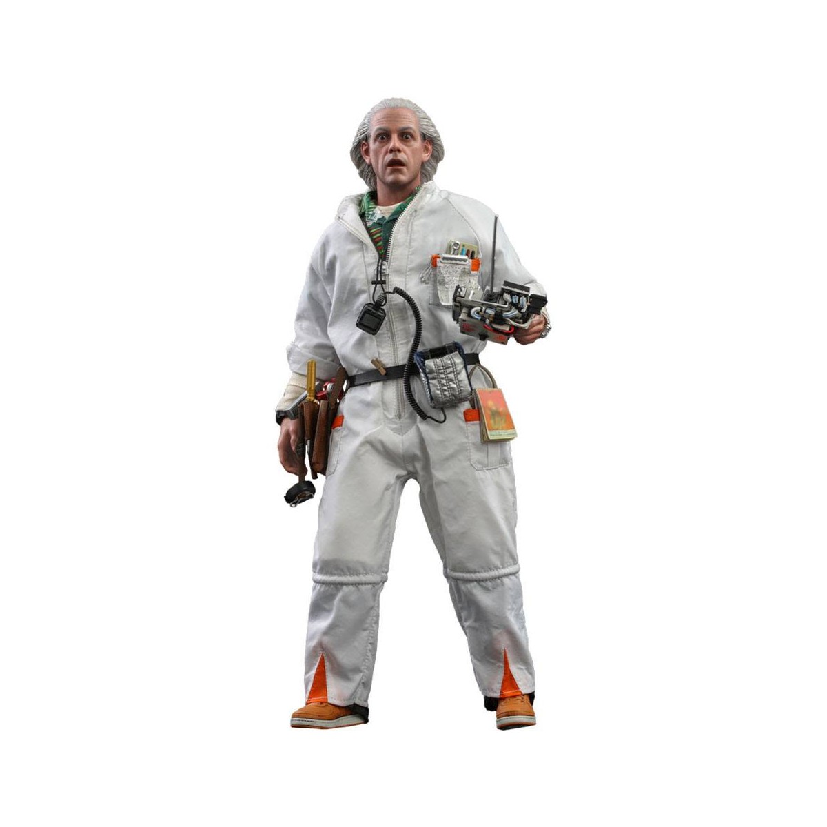 Hot Toys Zurück in die Zukunft Doc Brown Actionfigur 1/6