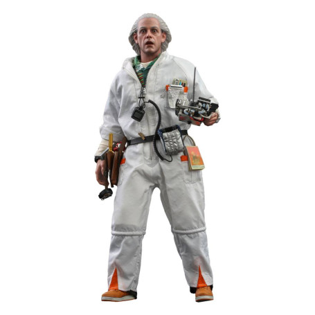 Hot Toys Zurück in die Zukunft Doc Brown Actionfigur 1/6