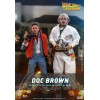 Hot Toys Zurück in die Zukunft Doc Brown Actionfigur 1/6