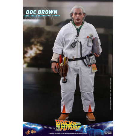 Hot Toys Zurück in die Zukunft Doc Brown Actionfigur 1/6