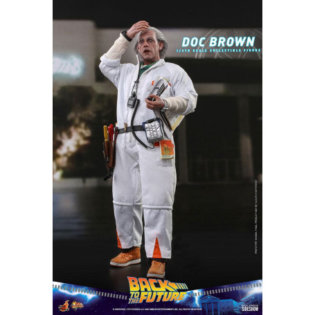 Hot Toys Zurück in die Zukunft Doc Brown Actionfigur 1/6