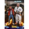Hot Toys Zurück in die Zukunft Doc Brown Actionfigur 1/6