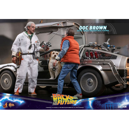 Hot Toys Zurück in die Zukunft Doc Brown Actionfigur 1/6