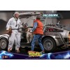 Hot Toys Zurück in die Zukunft Doc Brown Actionfigur 1/6