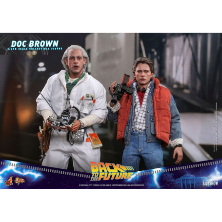 Hot Toys Zurück in die Zukunft Doc Brown Actionfigur 1/6