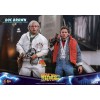 Hot Toys Zurück in die Zukunft Doc Brown Actionfigur 1/6