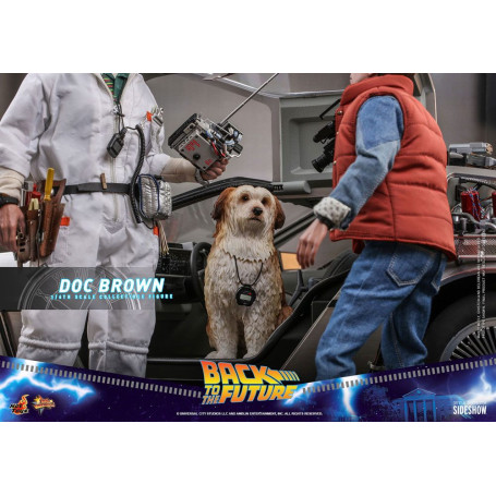 Hot Toys Zurück in die Zukunft Doc Brown Actionfigur 1/6