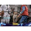 Hot Toys Zurück in die Zukunft Doc Brown Actionfigur 1/6