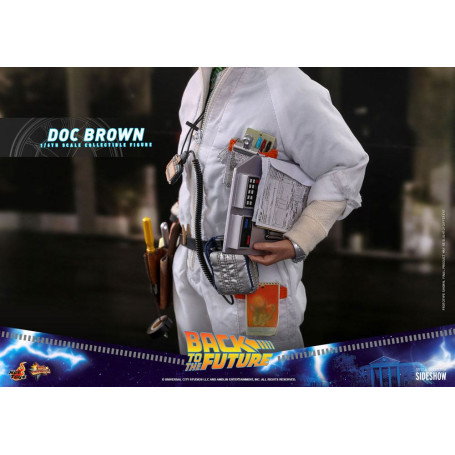Hot Toys Zurück in die Zukunft Doc Brown Actionfigur 1/6