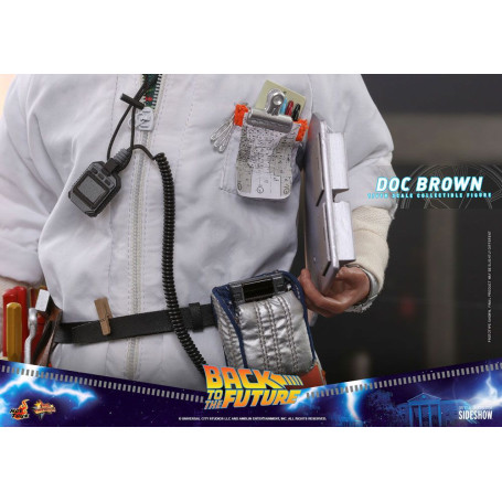 Hot Toys Zurück in die Zukunft Doc Brown Actionfigur 1/6