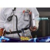 Hot Toys Zurück in die Zukunft Doc Brown Actionfigur 1/6