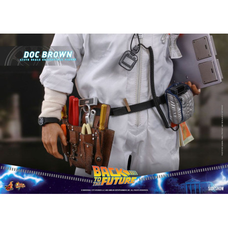Hot Toys Zurück in die Zukunft Doc Brown Actionfigur 1/6