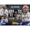 Hot Toys Zurück in die Zukunft Doc Brown Actionfigur 1/6
