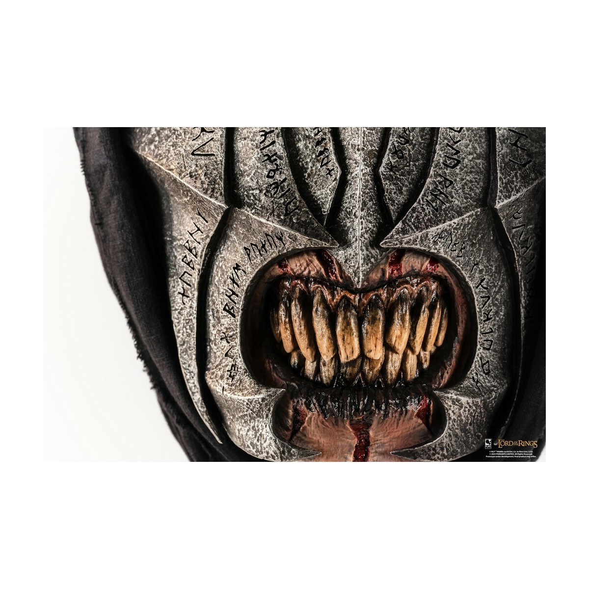 Pure Arts LOTR Mouth of Sauron 1:1 Scale Art Mask Statue - Lord of the Rings The Return of the King