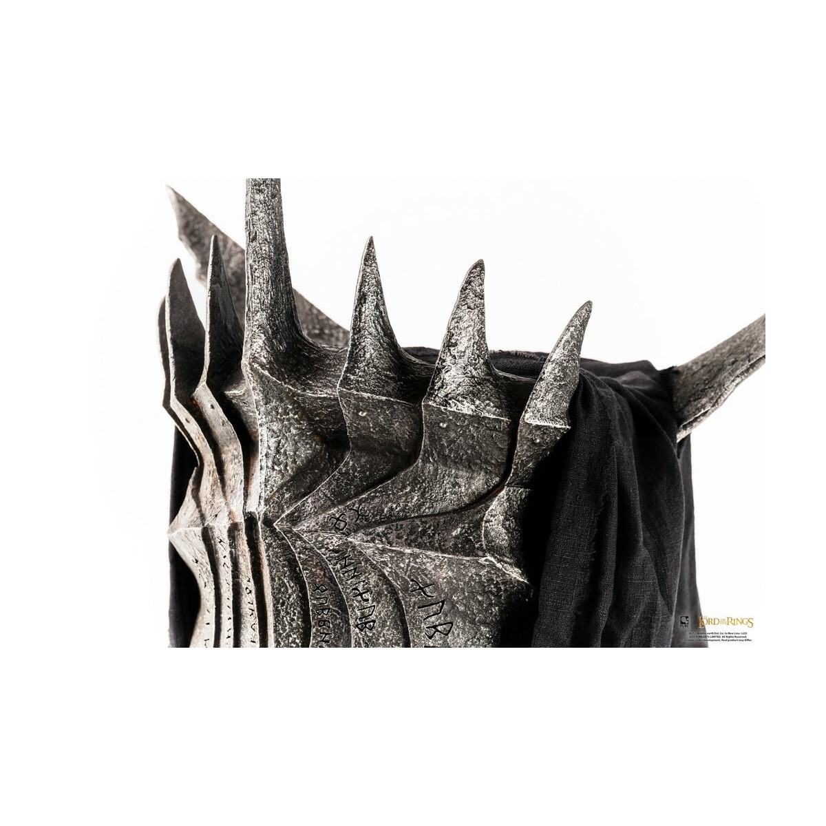 Pure Arts LOTR Mouth of Sauron 1:1 Scale Art Mask Statue - Lord of the Rings The Return of the King