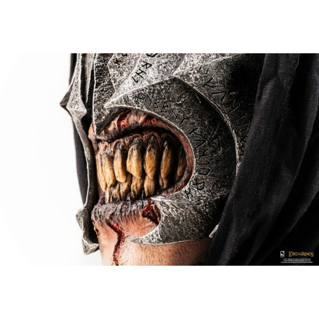Pure Arts LOTR Mouth of Sauron 1:1 Scale Art Mask Statue - Lord of the Rings The Return of the King