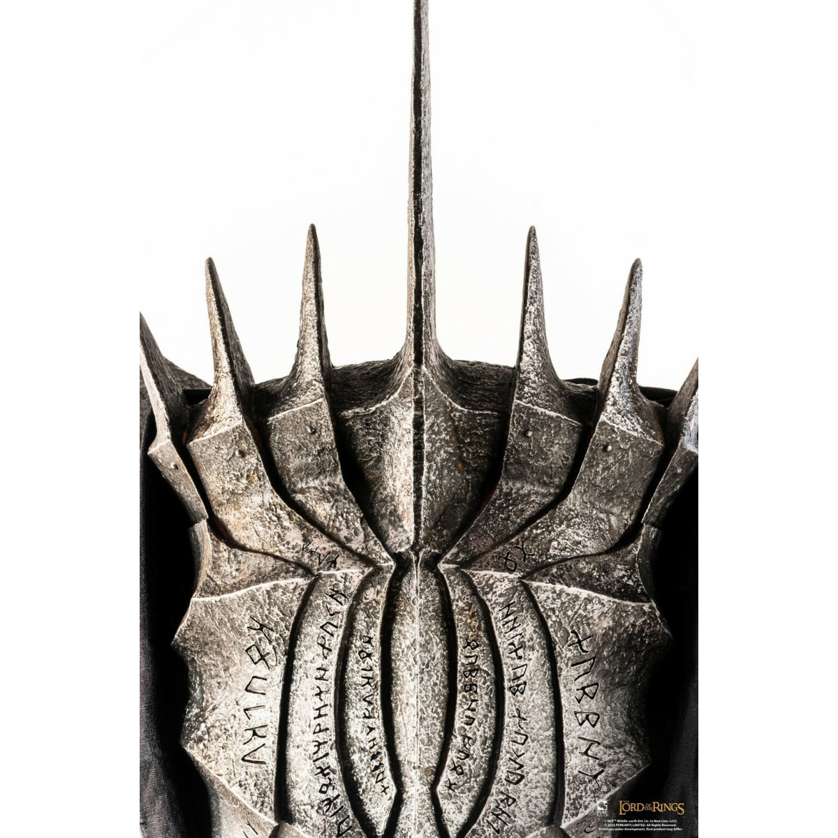 Pure Arts LOTR Mouth of Sauron 1:1 Scale Art Mask Statue - Lord of the Rings The Return of the King