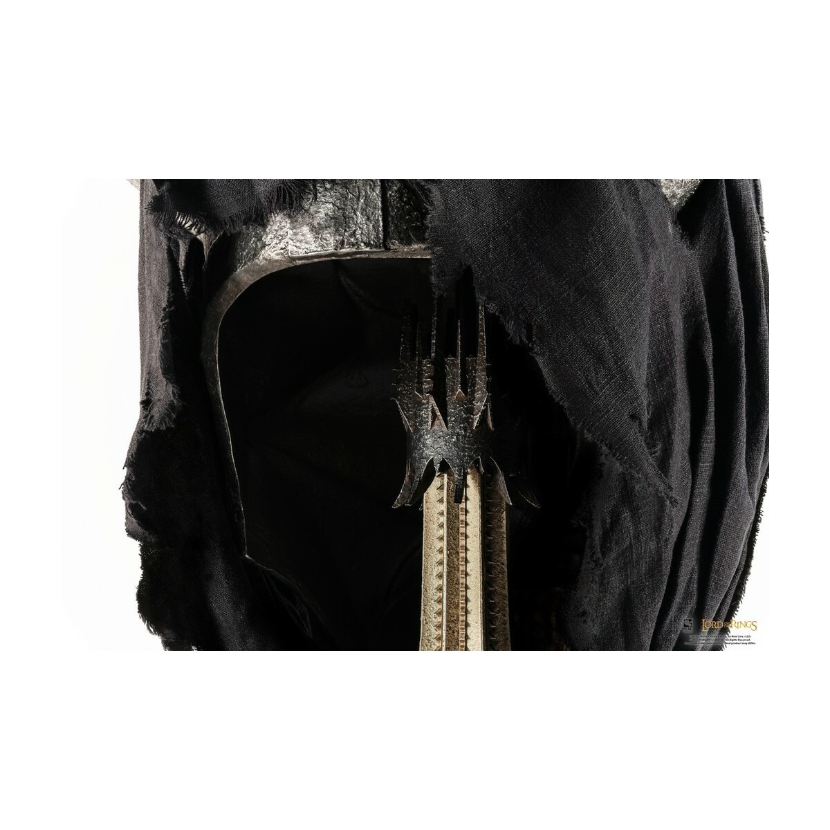 Pure Arts LOTR Mouth of Sauron 1:1 Scale Art Mask Statue - Lord of the Rings The Return of the King
