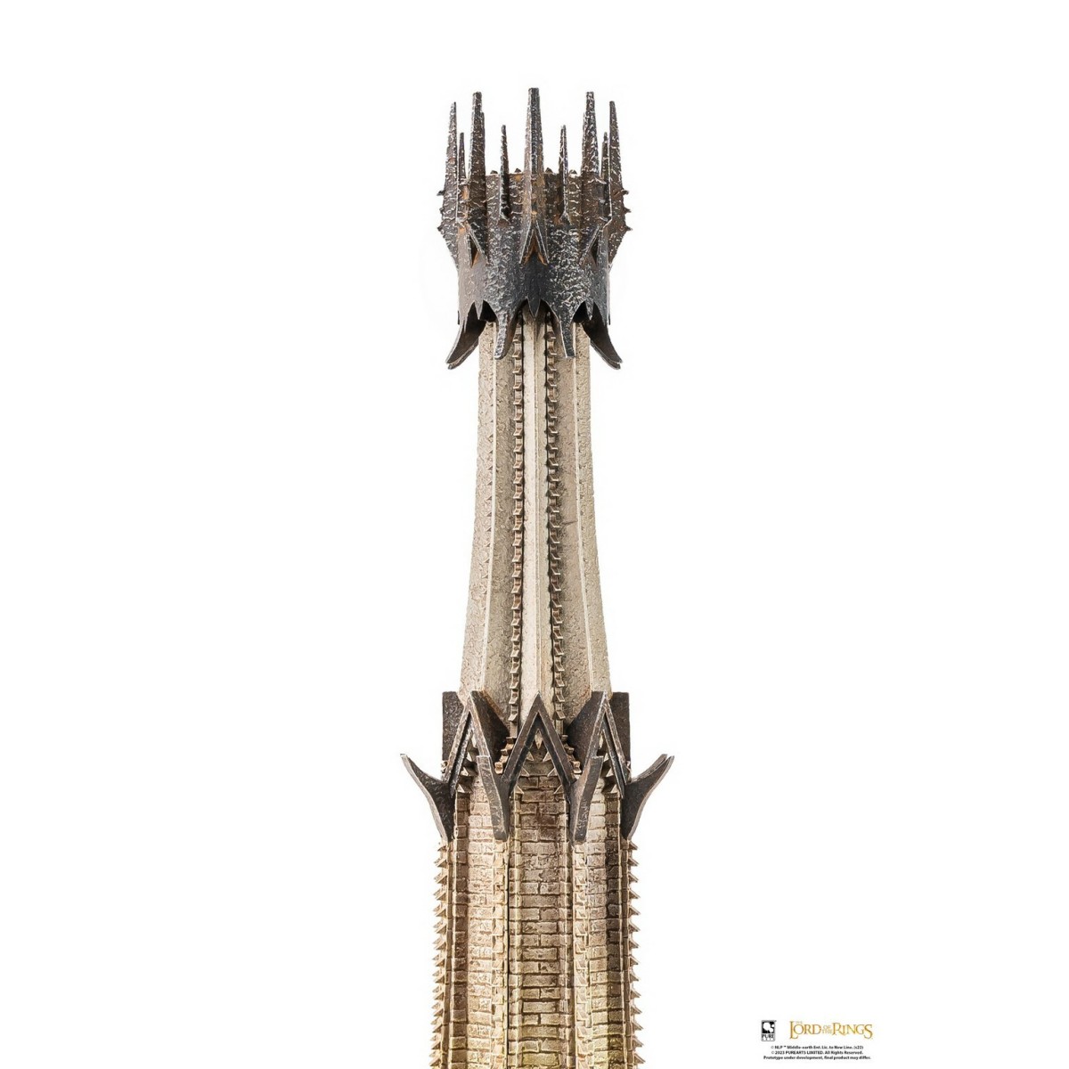 Pure Arts LOTR Mouth of Sauron 1:1 Scale Art Mask Statue - Lord of the Rings The Return of the King
