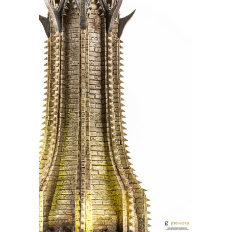 Pure Arts LOTR Mouth of Sauron 1:1 Scale Art Mask Statue - Lord of the Rings The Return of the King