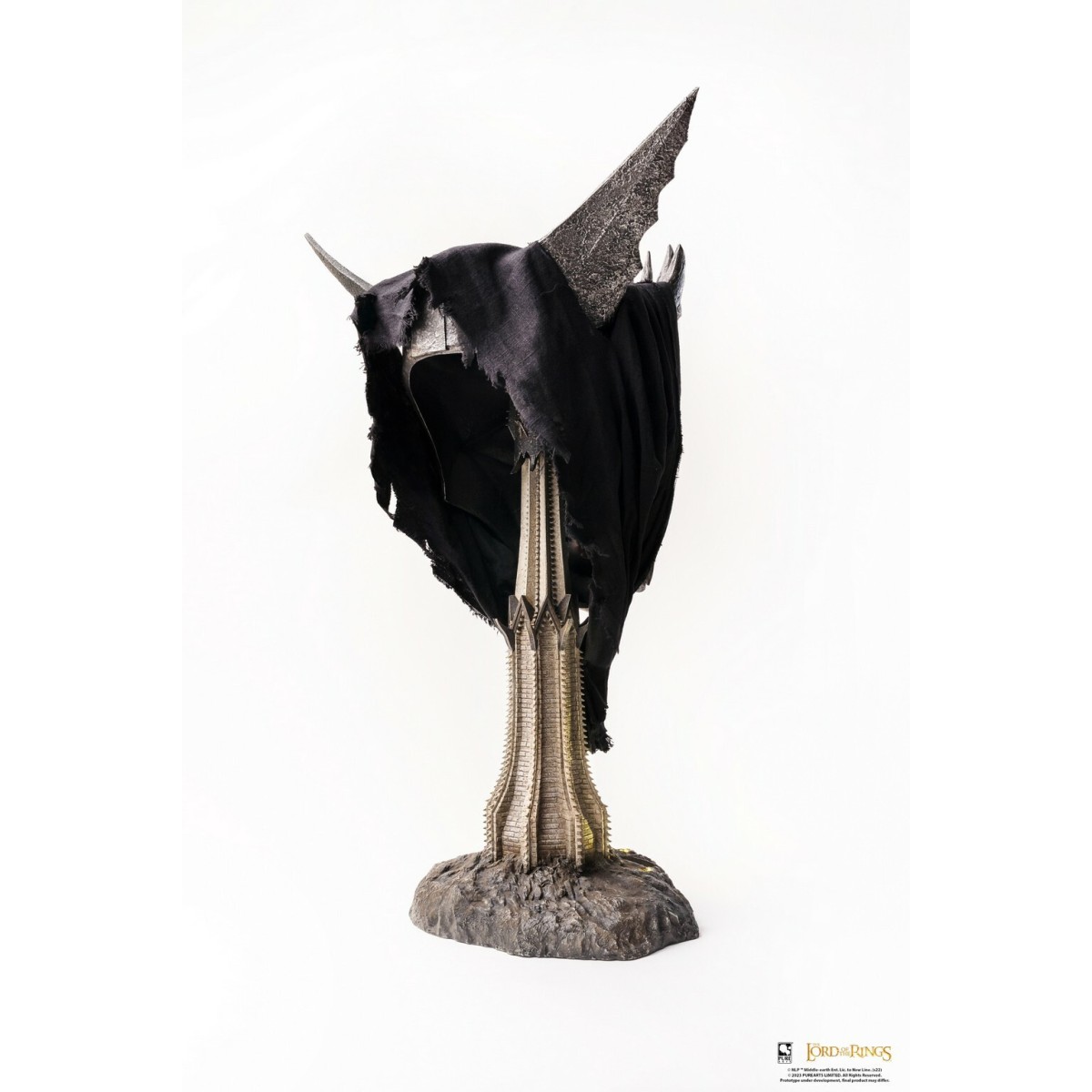 Pure Arts LOTR Mouth of Sauron 1:1 Scale Art Mask Statue - Lord of the Rings The Return of the King