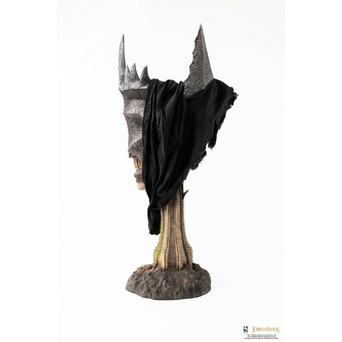 Pure Arts LOTR Mouth of Sauron 1:1 Scale Art Mask Statue - Lord of the Rings The Return of the King