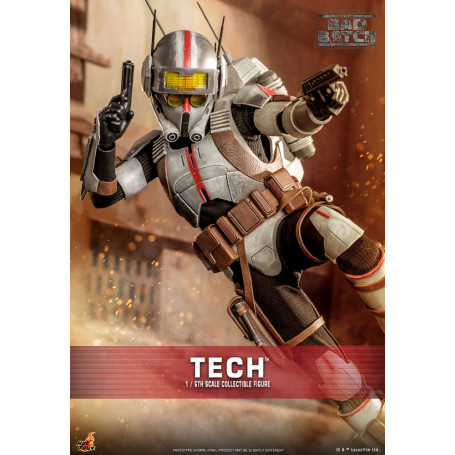 Hot Toys Star Wars -Tech - The Bad Batch 1/6