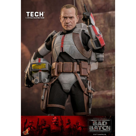 Hot Toys Star Wars -Tech - The Bad Batch 1/6