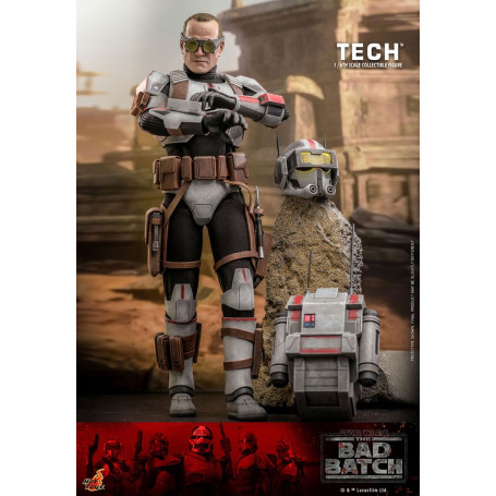 Hot Toys Star Wars -Tech - The Bad Batch 1/6