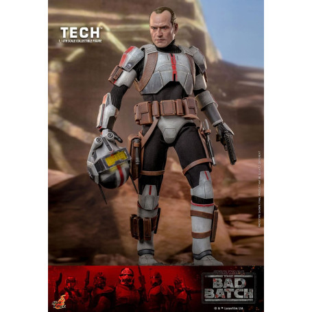 Hot Toys Star Wars -Tech - The Bad Batch 1/6