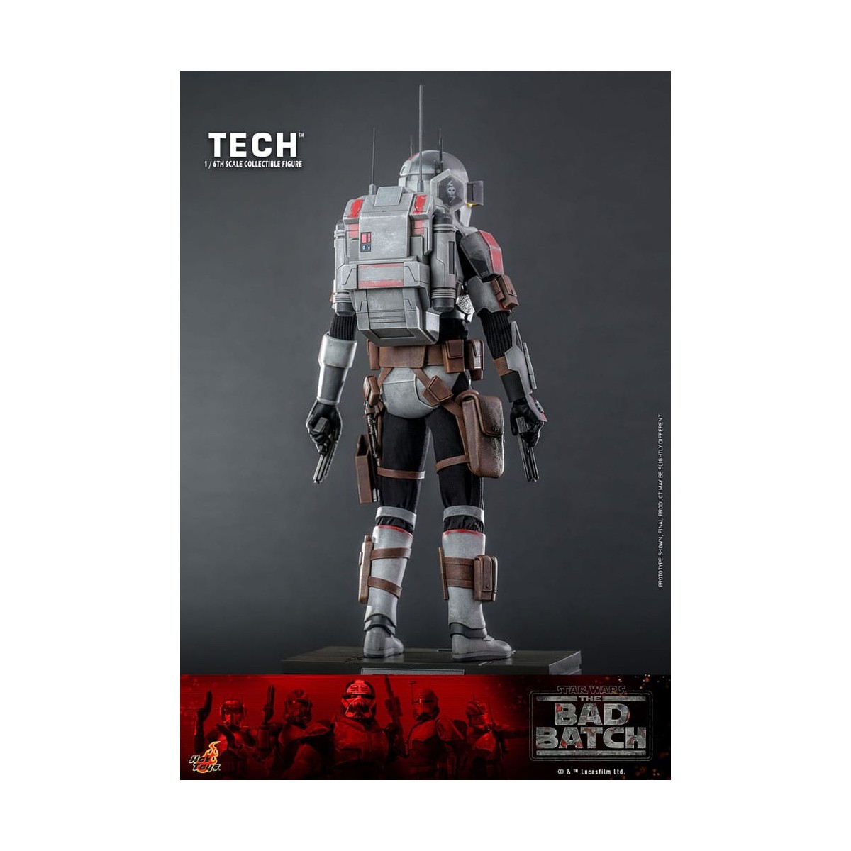 Hot Toys Star Wars -Tech - The Bad Batch 1/6