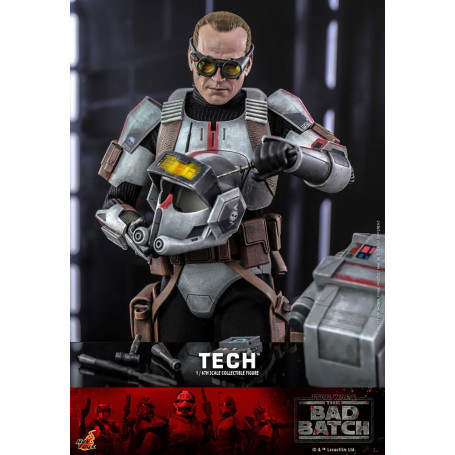 Hot Toys Star Wars -Tech - The Bad Batch 1/6